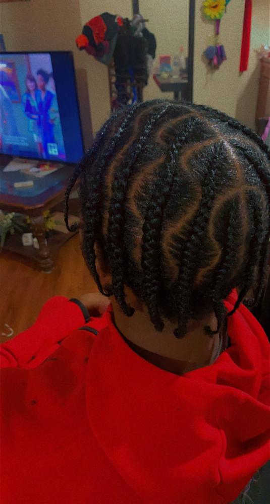 Mens Braids
