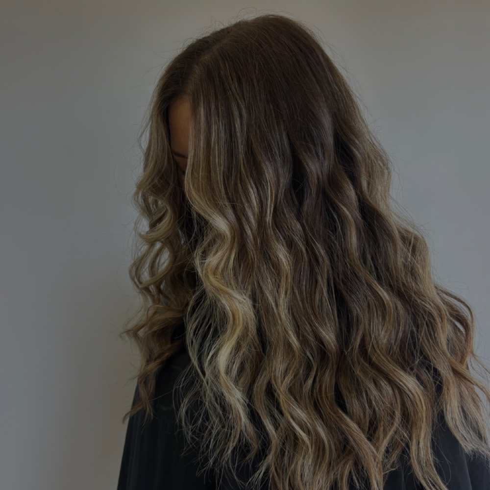 Balayage/Haircut at LaRue Salon & Spa in Glen Rose, TX