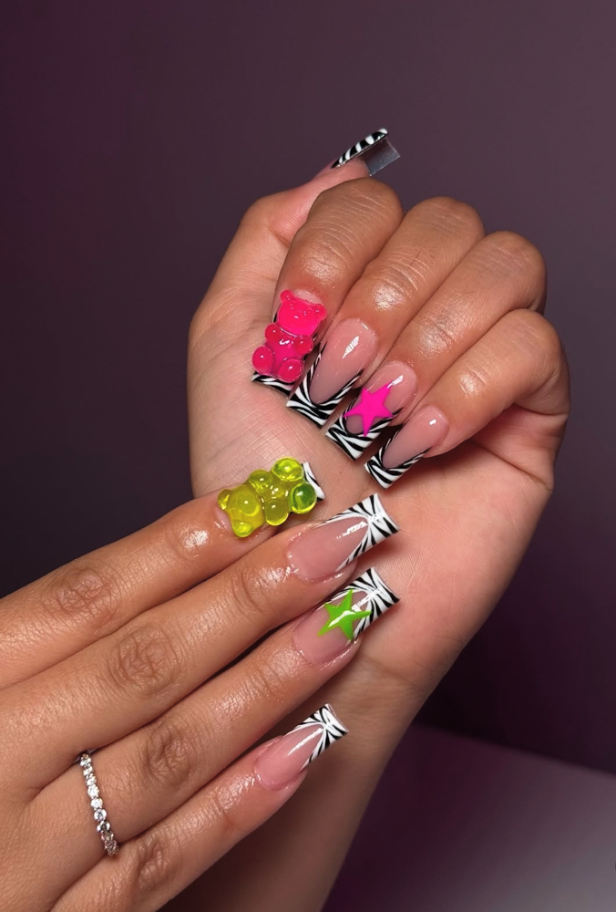 💅 Full Set Nails (Medium)