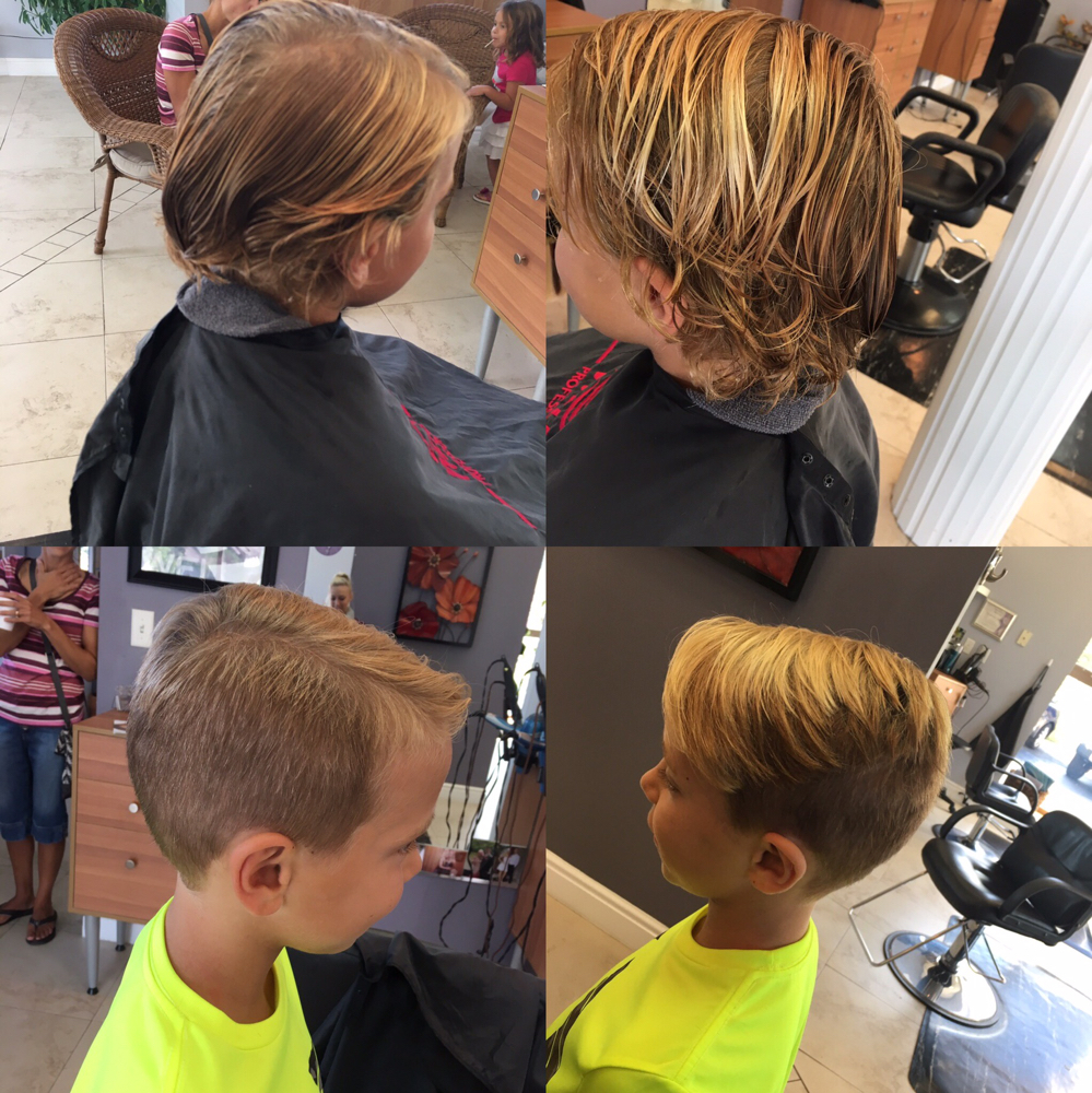 Child's Haircut