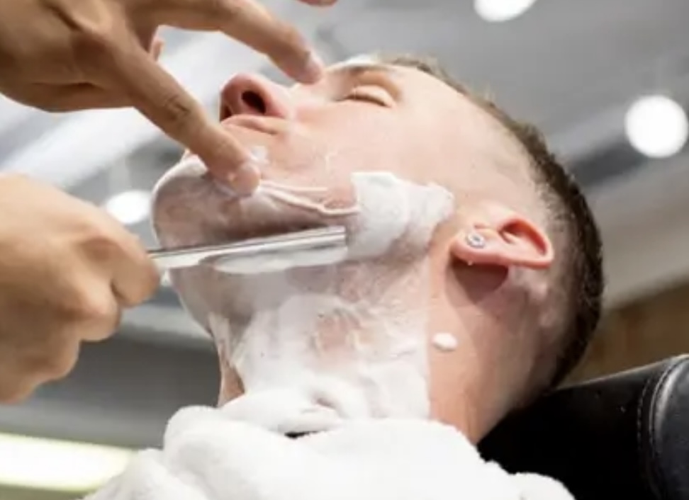 Hot Shave