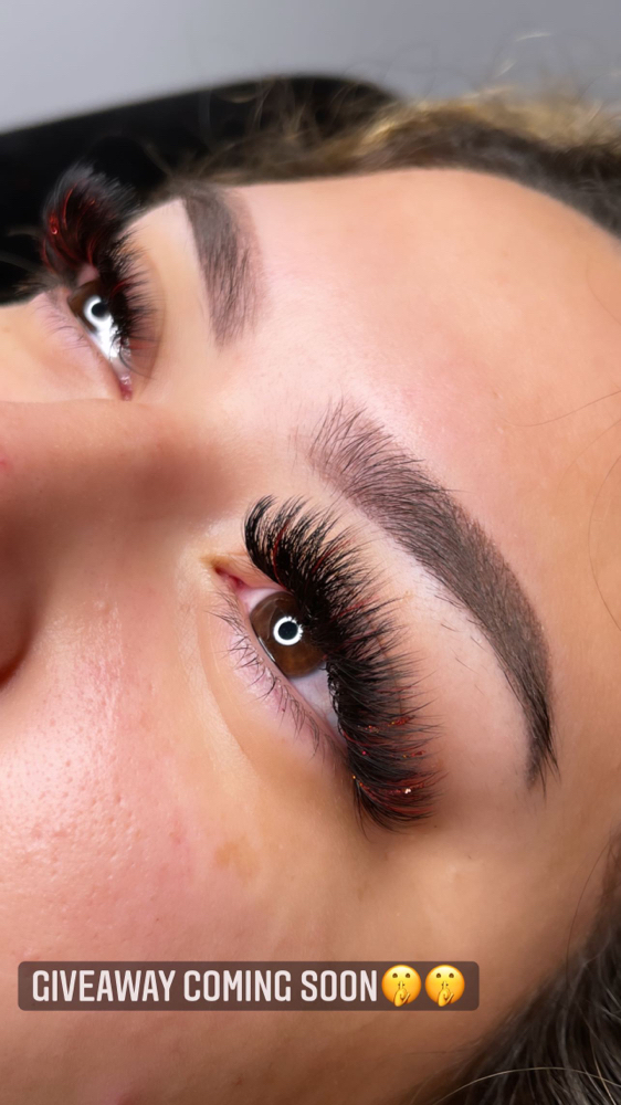 Glitter Or Color at YCG.LASHES in River Grove, IL