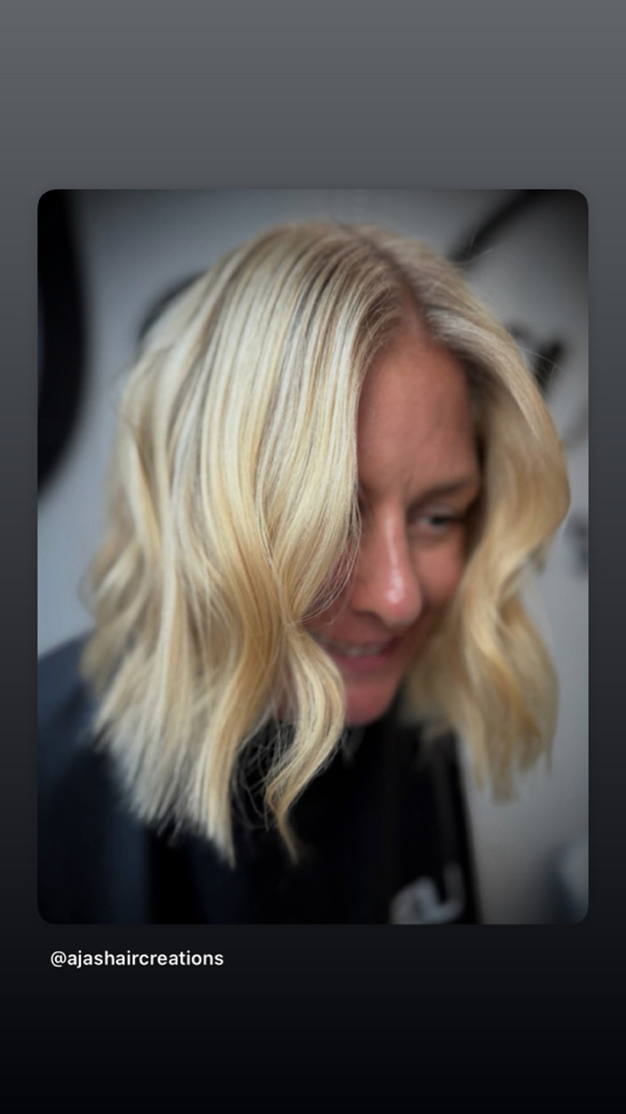 Baby Light Balayage (Full)