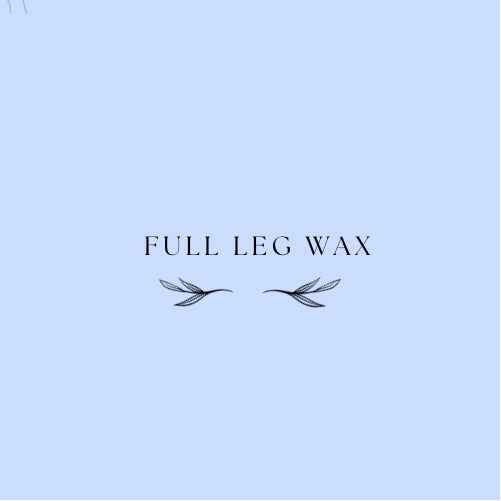 Full Leg Wax