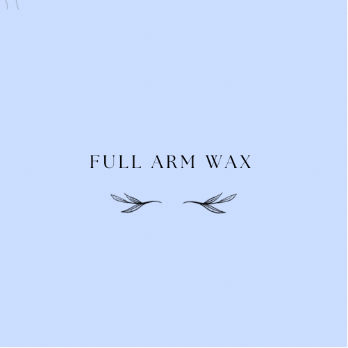 Full Arm Wax