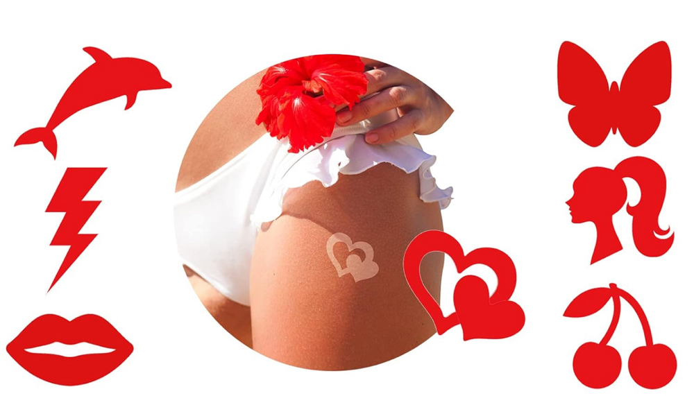 Spray Tan Sticker Add-On