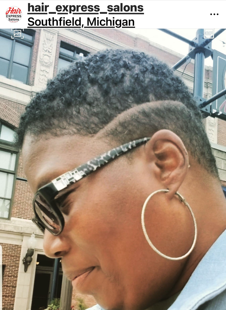 Women Luxury Barber Cut