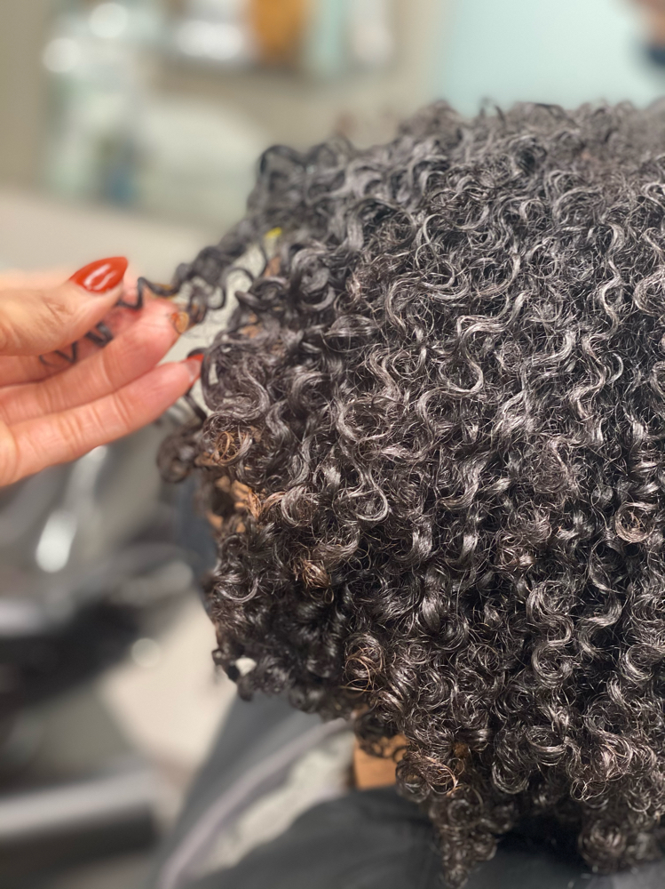 Wash & Go Wet Styling