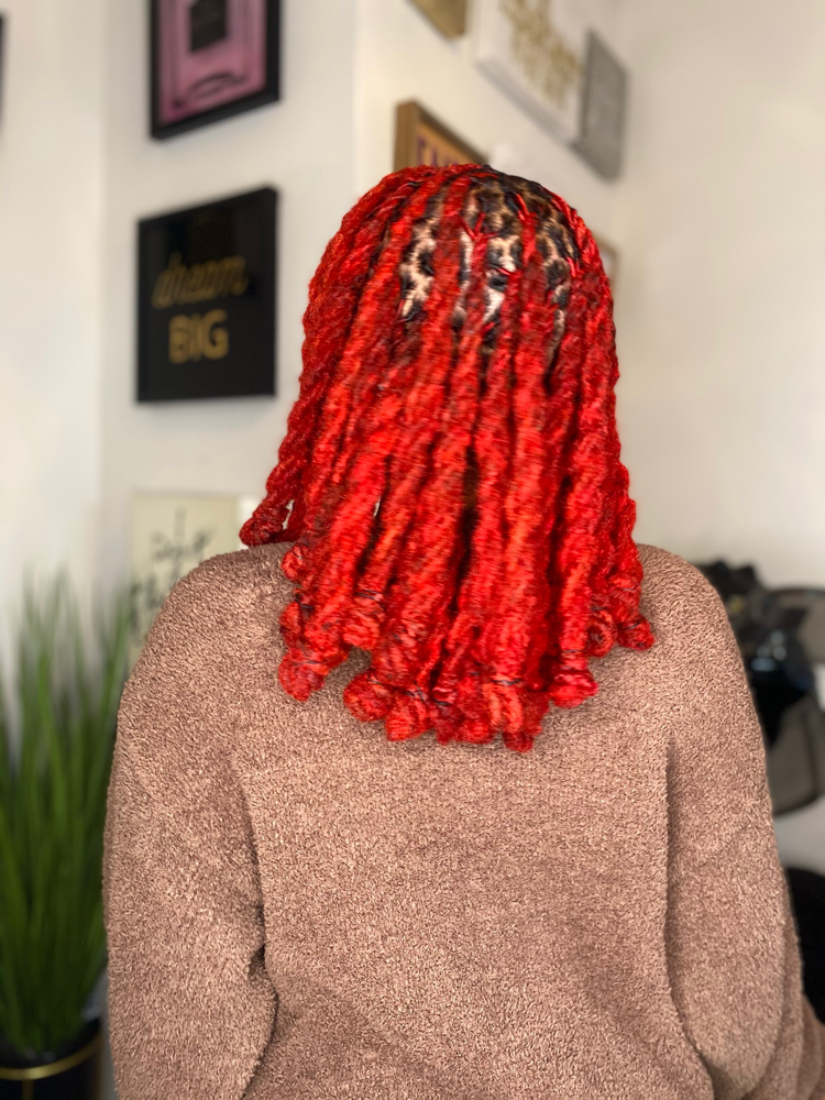 Color On Locs