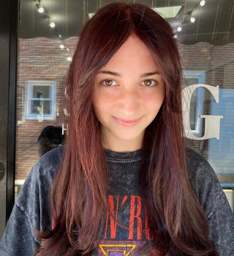 Fresh All-Over Hair Color