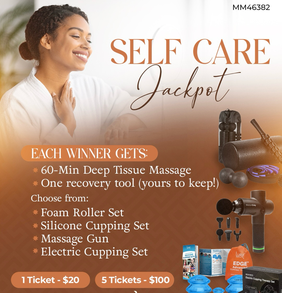 Summer Self Care Jackpot Raffle