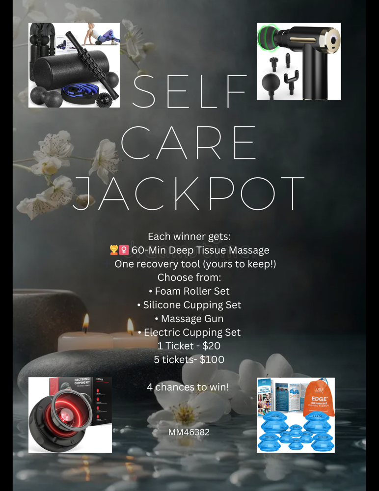 Summer Self Care Jackpot Raffle