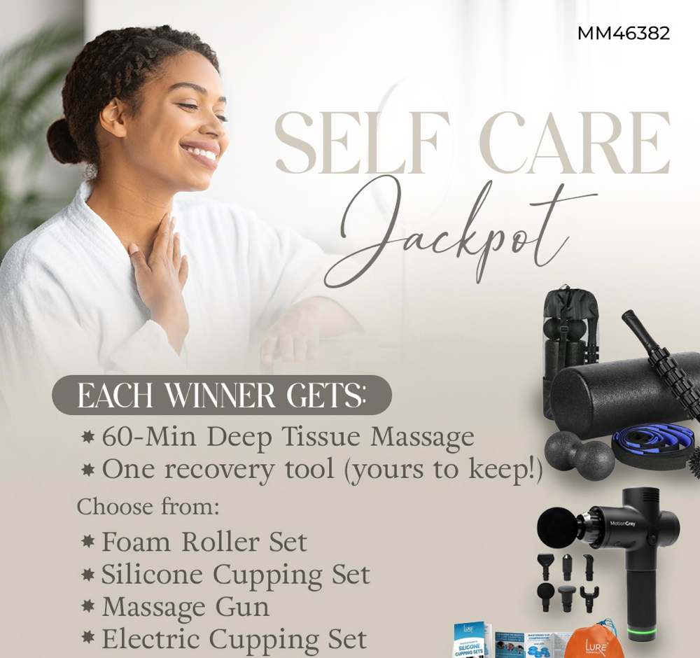 Summer Self Care Jackpot Raffle