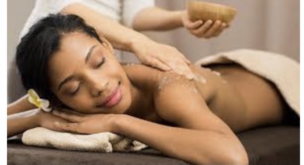 Body Scrub and Massage