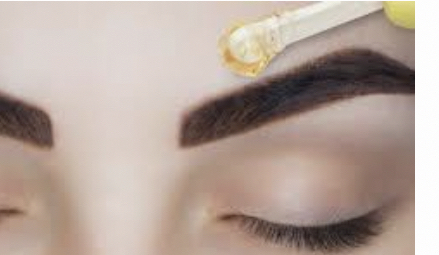 Eyebrow wax and Tint