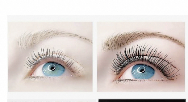 Eyelash Lift and Tint