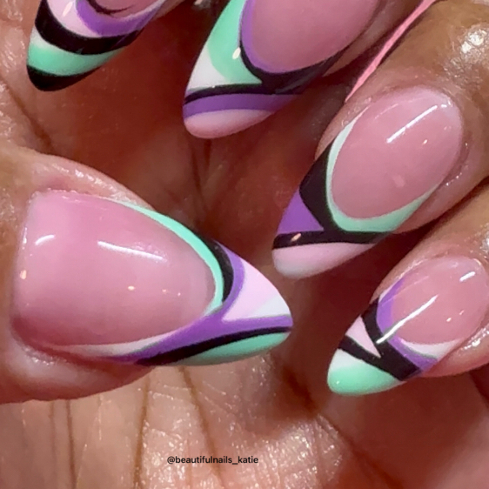 Acrylic Full Set at Beautiful Nails by Katie in Altoona, PA