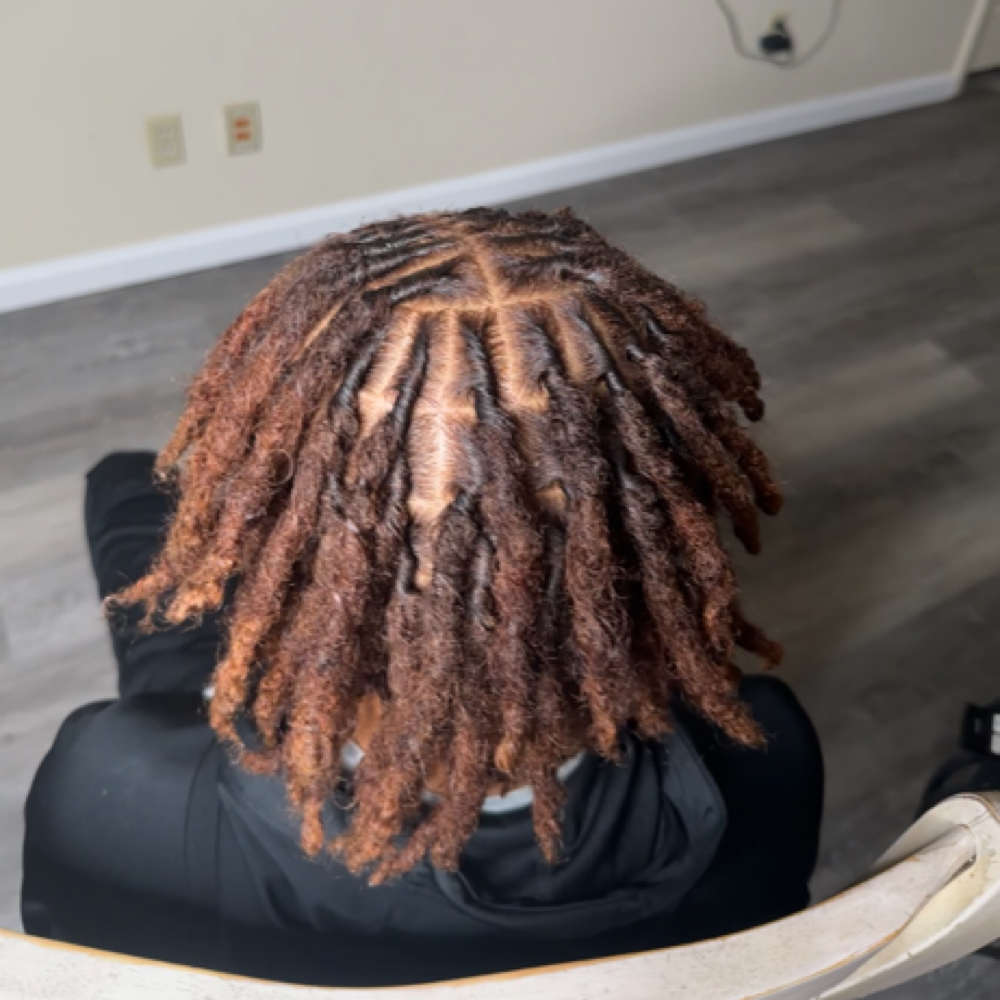 Loc Retwist ( 60-70) at HairByZhordanReignn in Smyrna, TN
