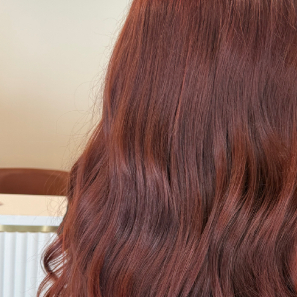Full Color with Blow-dry at Hair by Alexis McCaw in New Hartford, CT