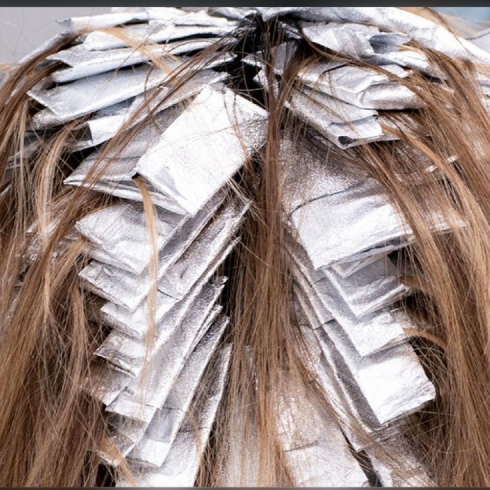 Highlight\Balayage Touch-up Only at JR Studio in Dearborn, MI