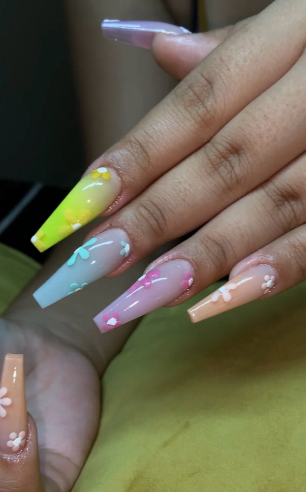 Colored Acrylic (each)