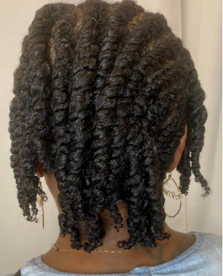 Flat Twist/Twistout