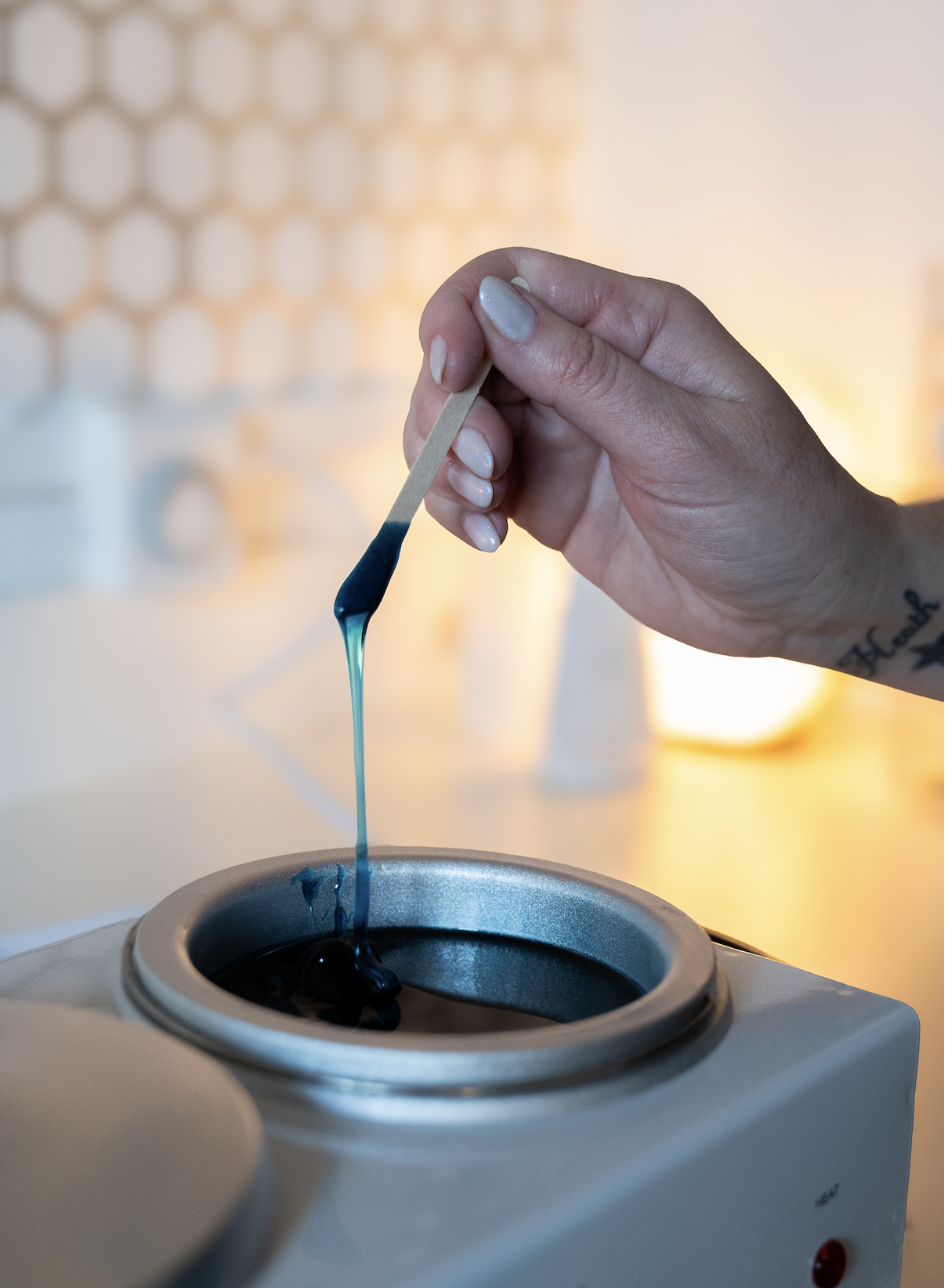Chin Wax