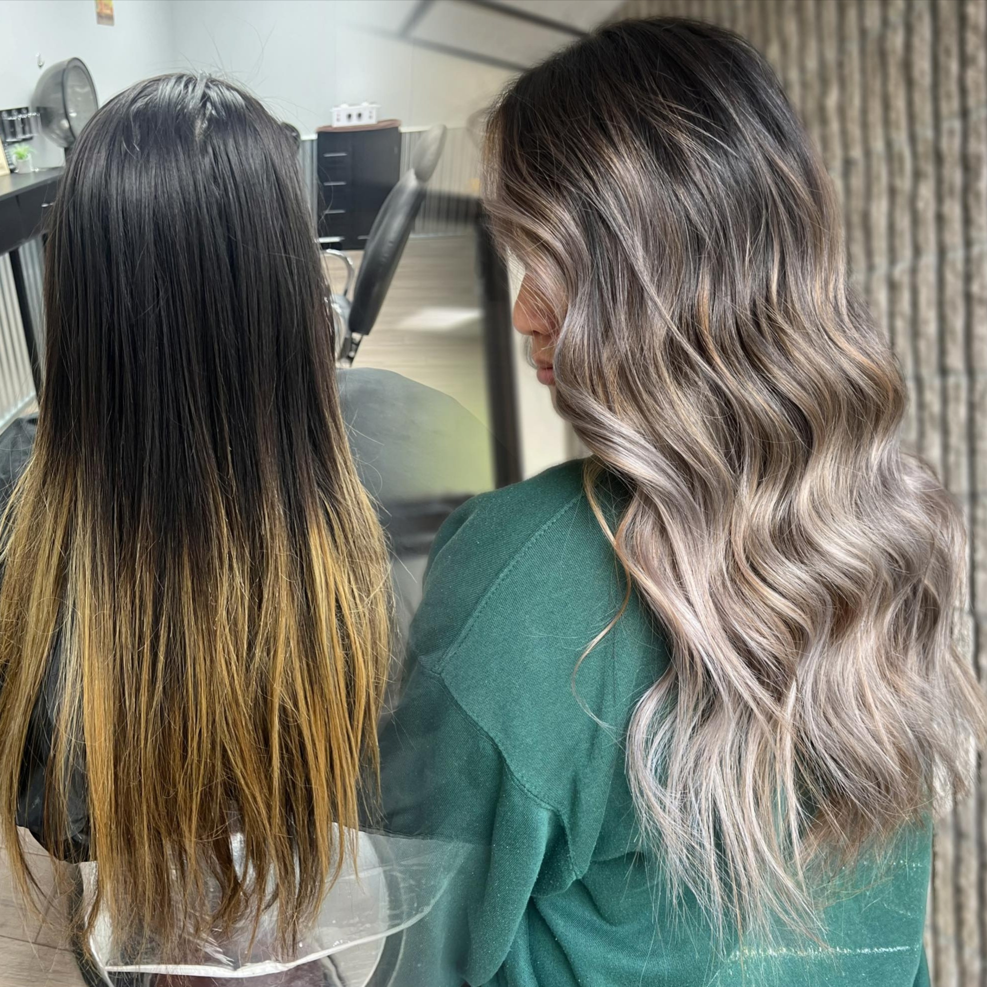 Balayage Retouch at Glam by Gabi - Shop 103 in Willard, OH