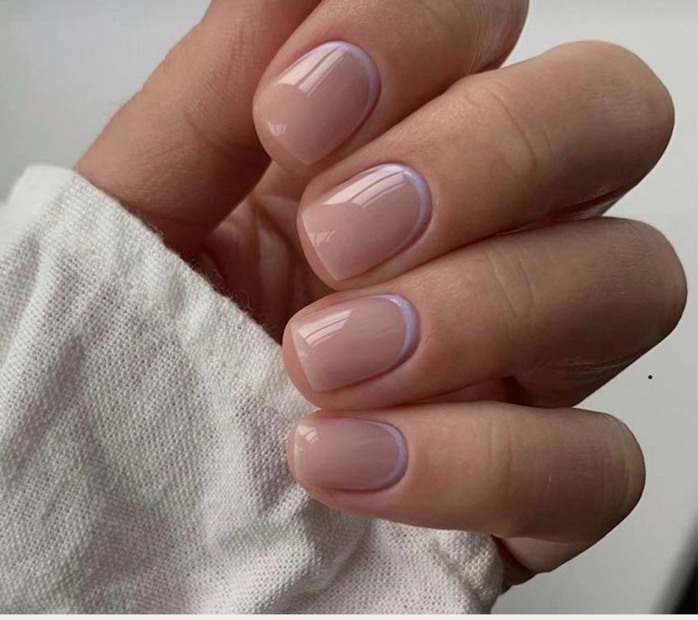 Structured Gel Manicure