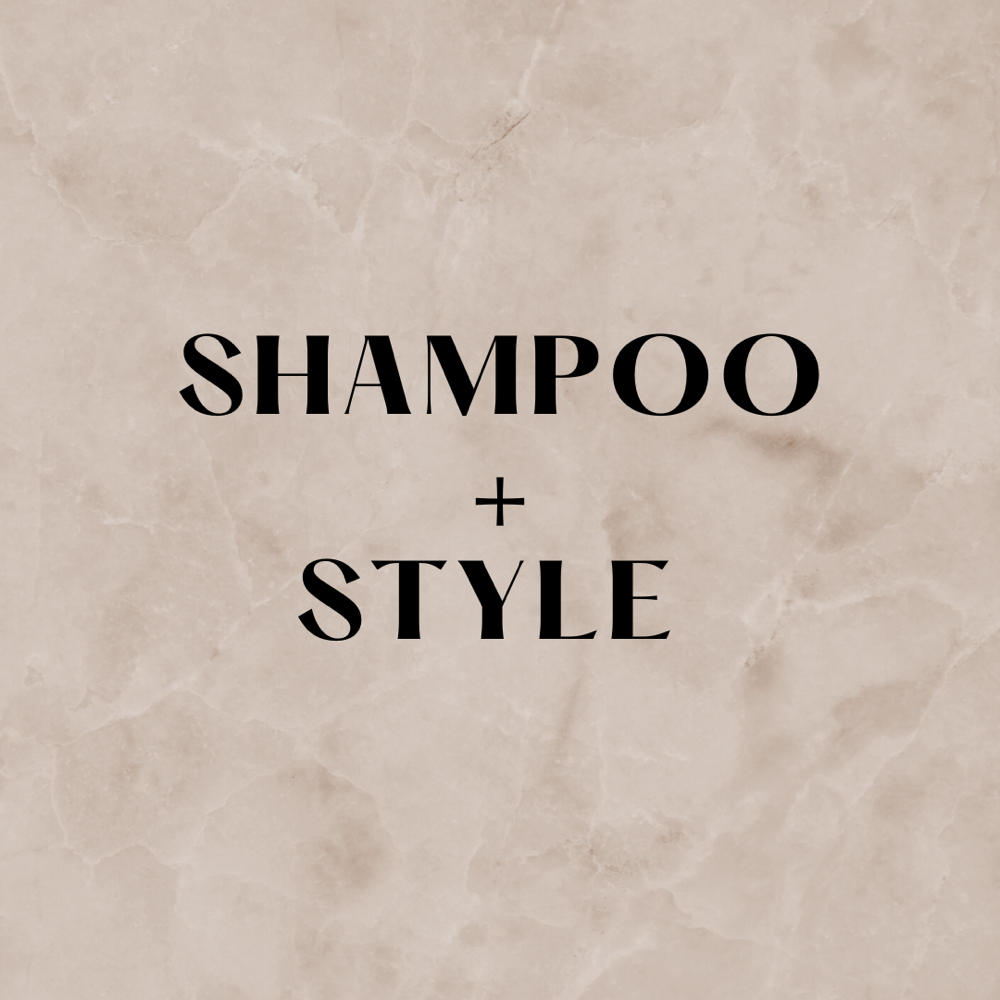 Shampoo + Style