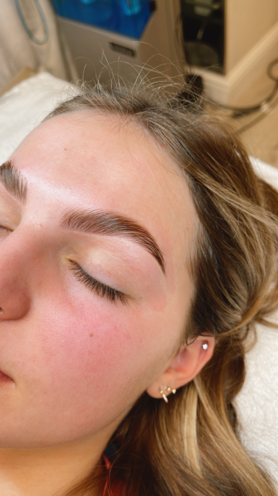 Brow lamination