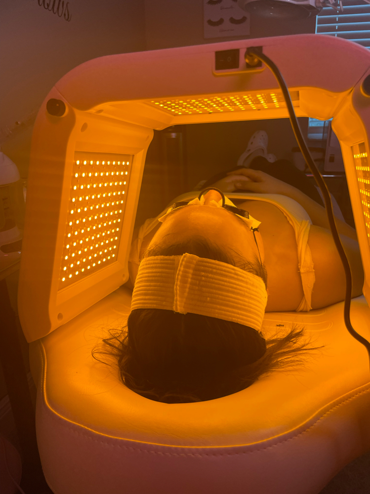 LED Glow Facial