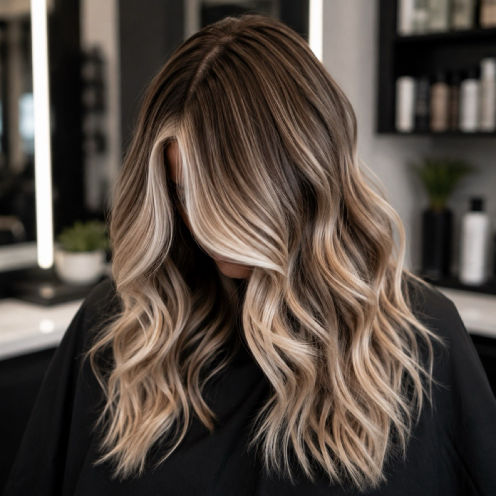 Dimensional Blonding at Mood Beauty in Victorville, CA