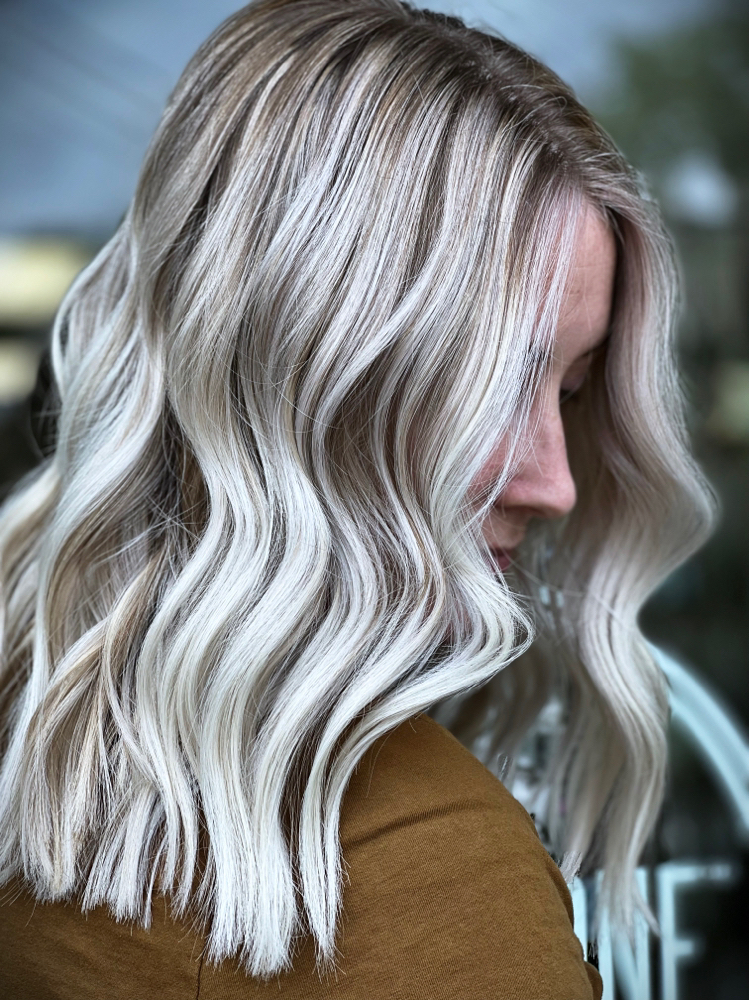 Balayage W/ Haircut