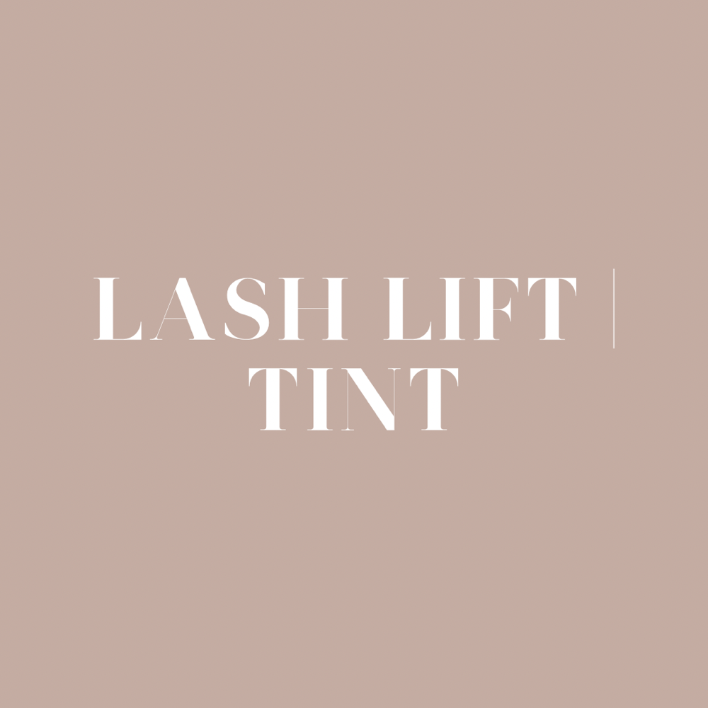 Lash Lift | Tint