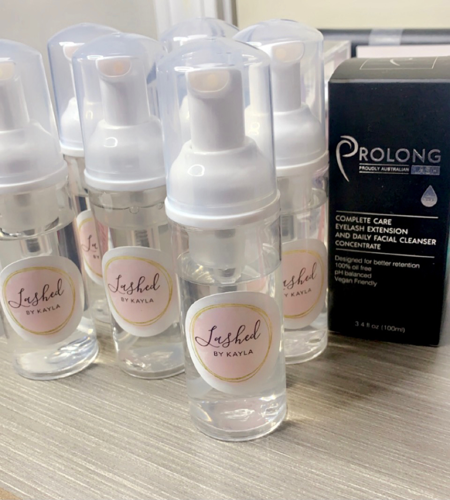 Lash Cleanser