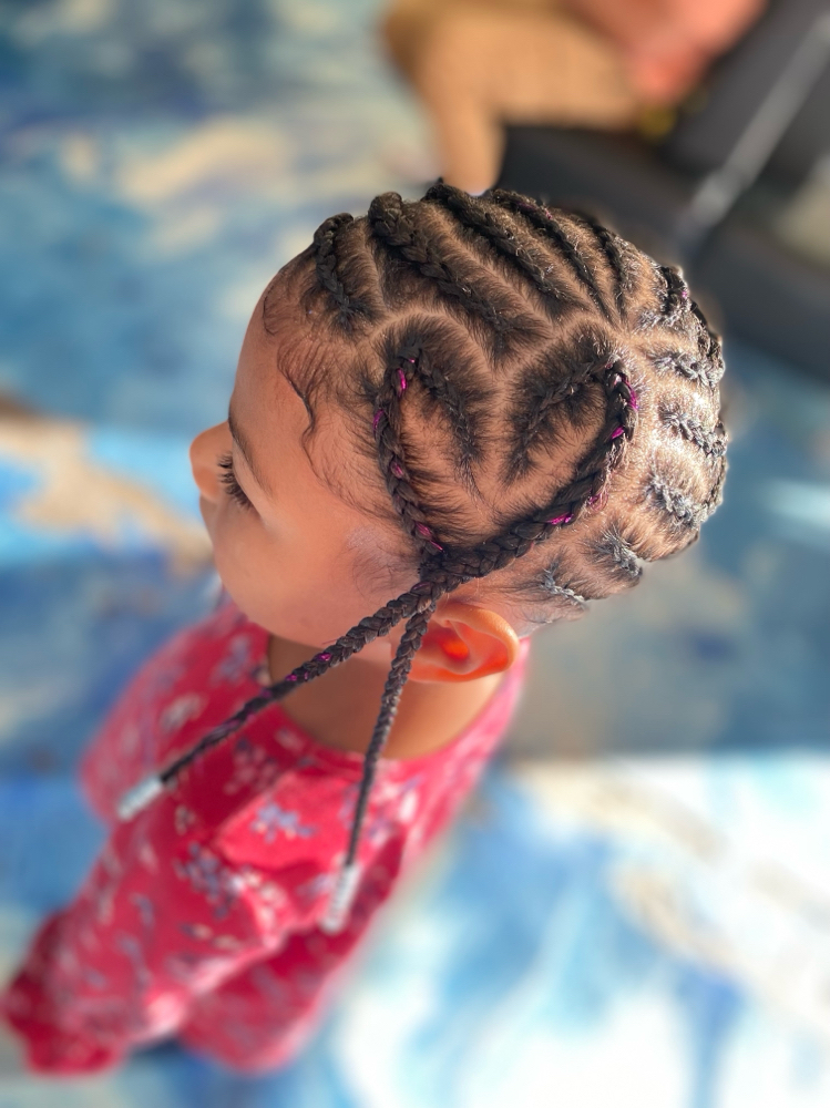 Kids Lemonade Braids (age 3-12)