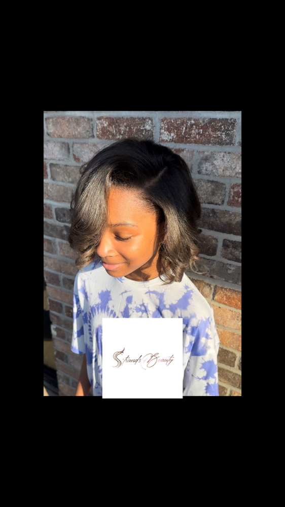 Kid Silk Press 🎀 (12yrs & younger)