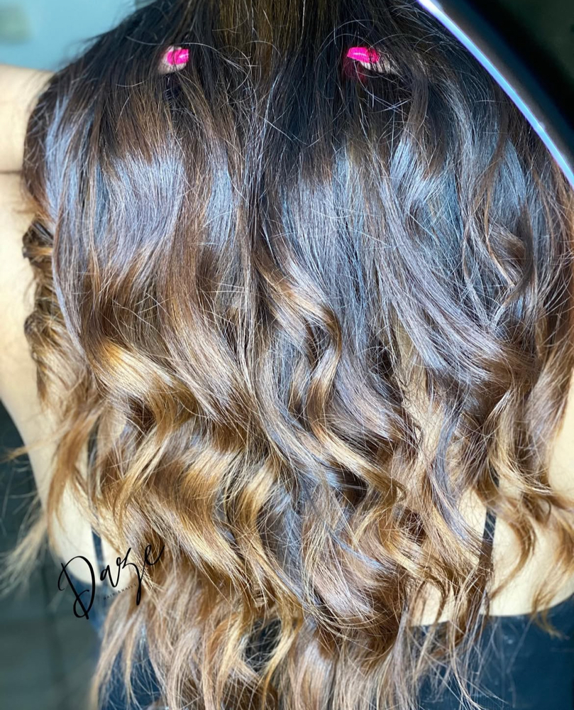 Balayage at Baldtech in Billings, MT