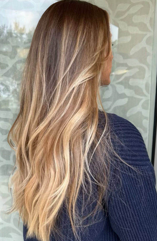 Partial Or Half-Head Foil Highlight