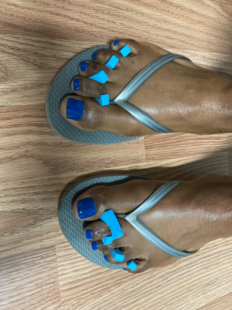 Waterless Pedicure