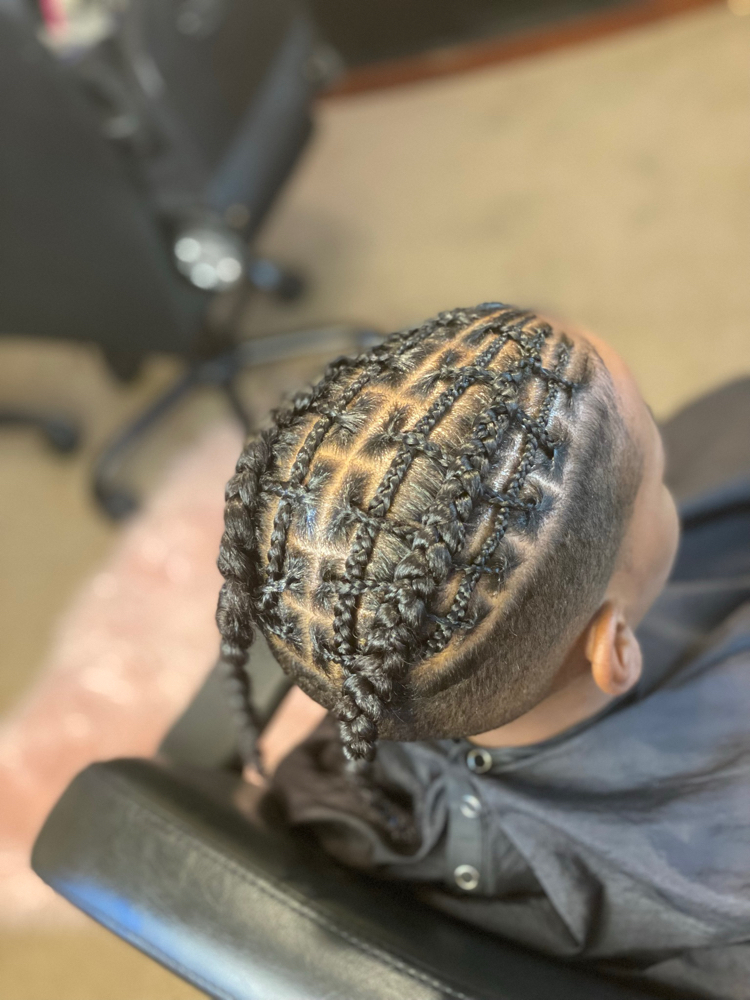 Kids 4-8 Yrs Braids