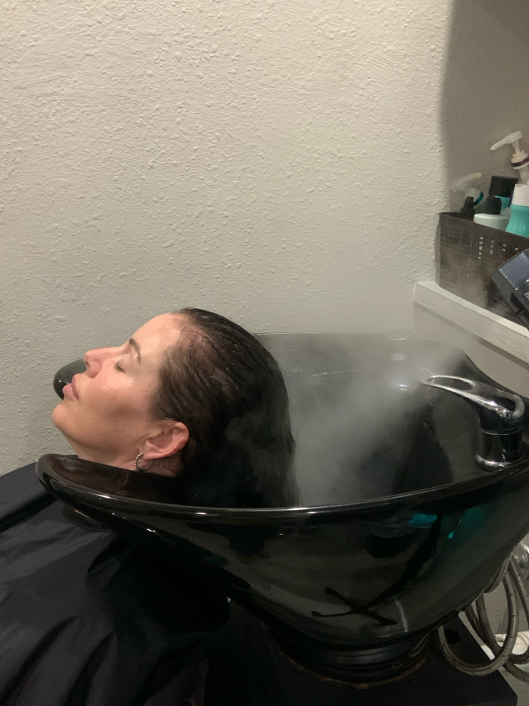 Deep Conditioning Steam Treatment