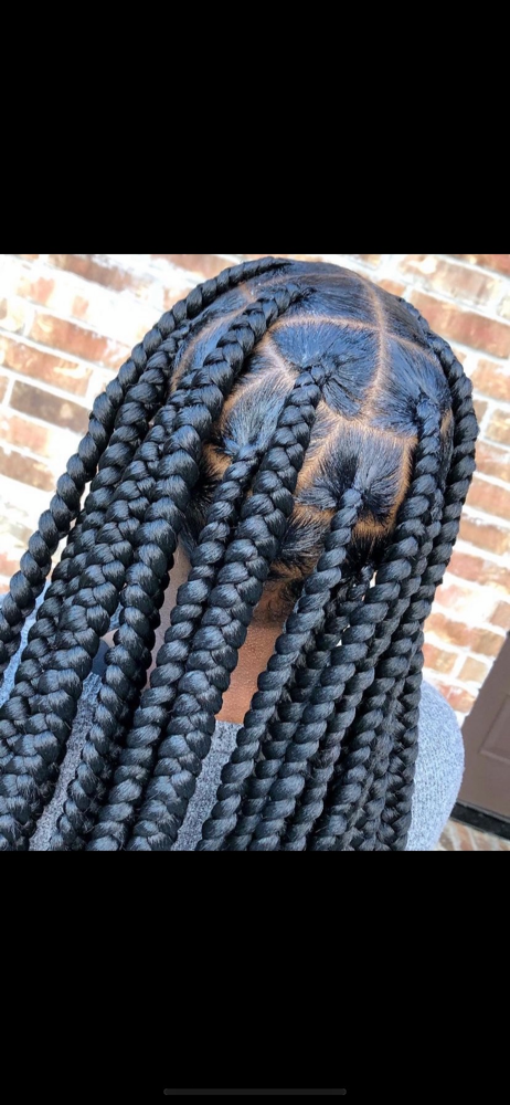Jumbo Knotless