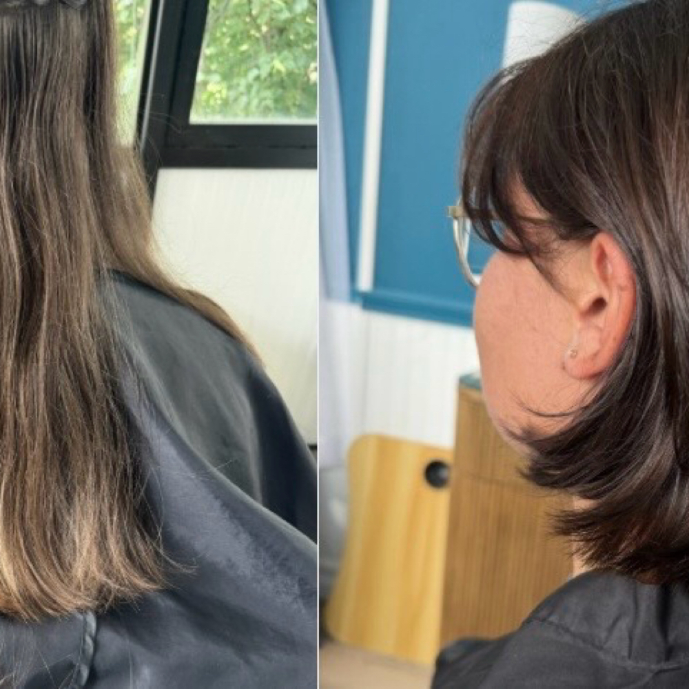 Transformative Cut at Poppy & Fern Hair Studio in Watertown, NY
