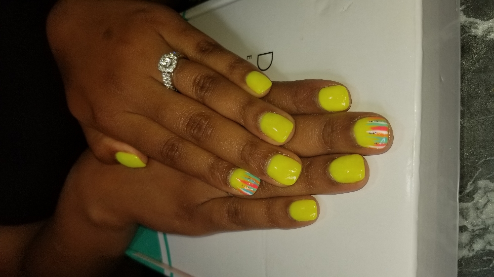 Dip Manicure