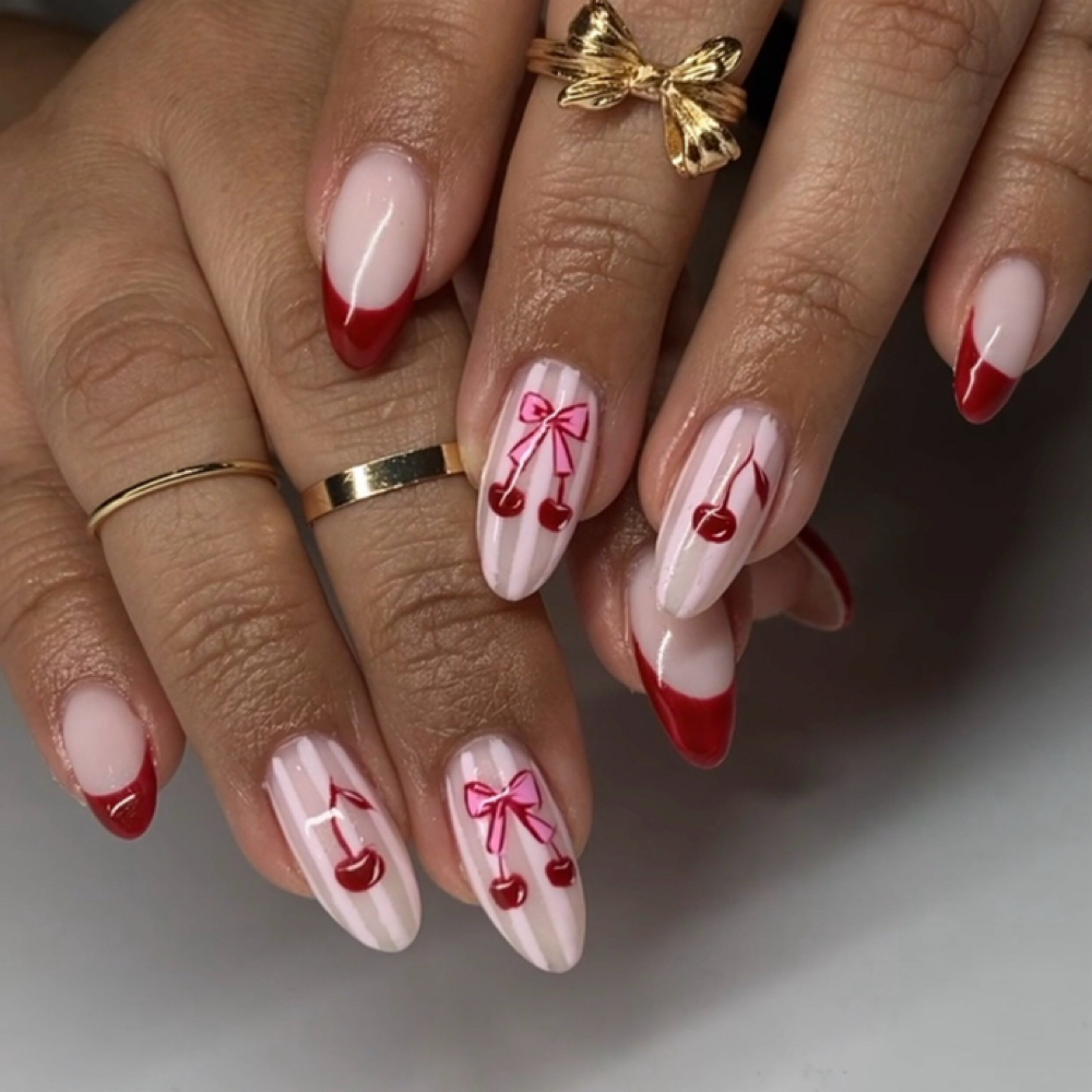 Hard Gel Fill at Nail Therapy in Los Angeles, CA