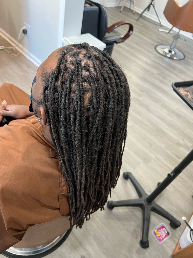 Interlocking Locs