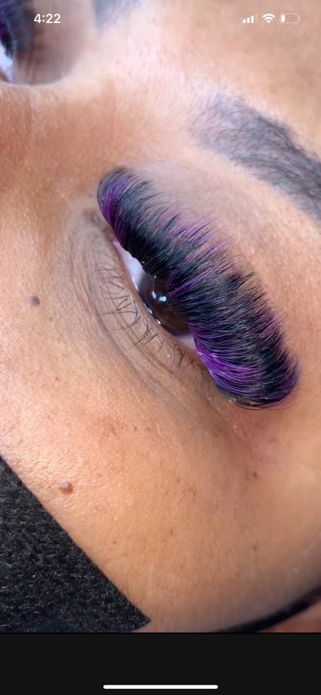 Lash Color