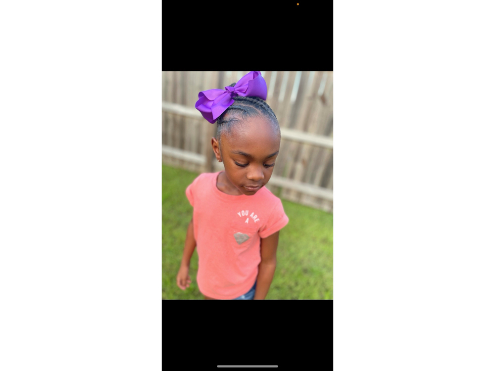 Kids Stitch Braids